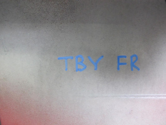 2001-2006 BMW E46 M3 Coupe Front Right Fender Shell Cover Panel RED