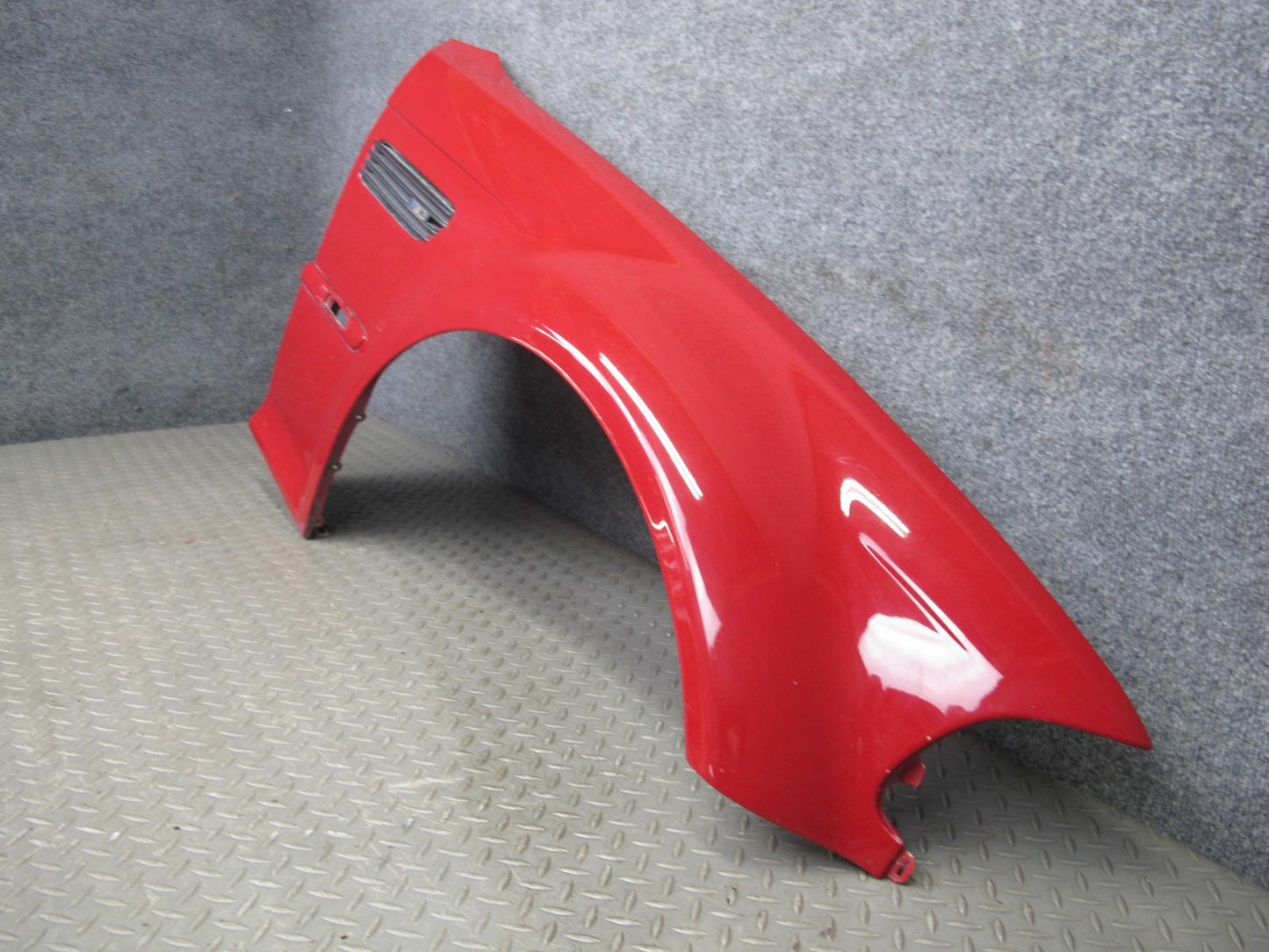 2001-2006 BMW E46 M3 Coupe Front Right Fender Shell Cover Panel RED