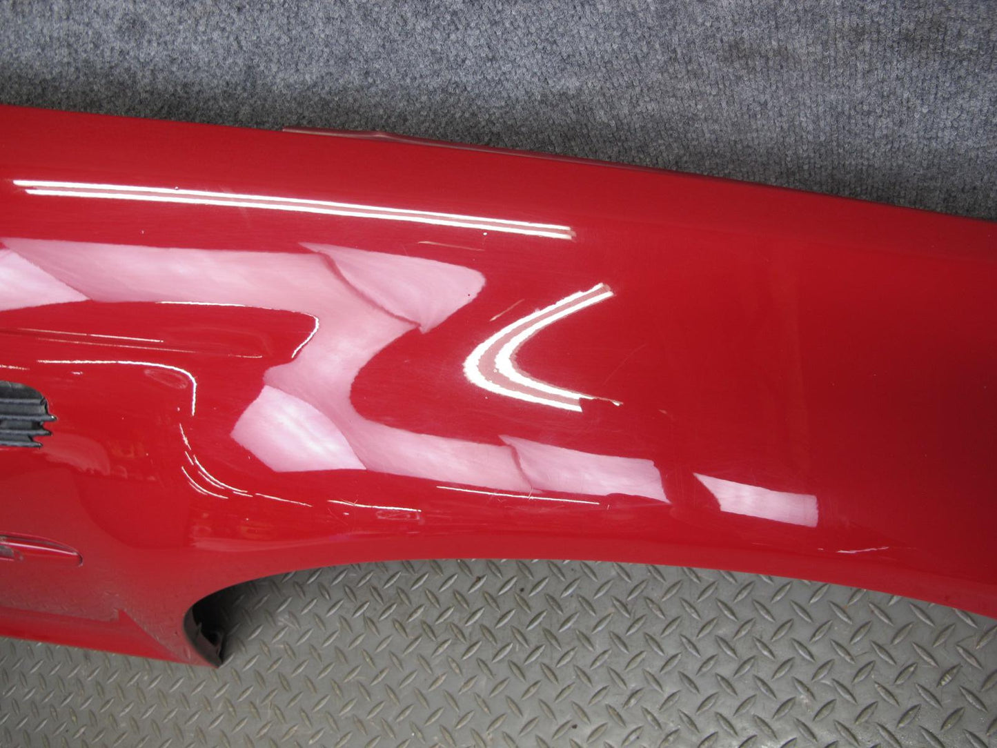 2001-2006 BMW E46 M3 Coupe Front Right Fender Shell Cover Panel RED