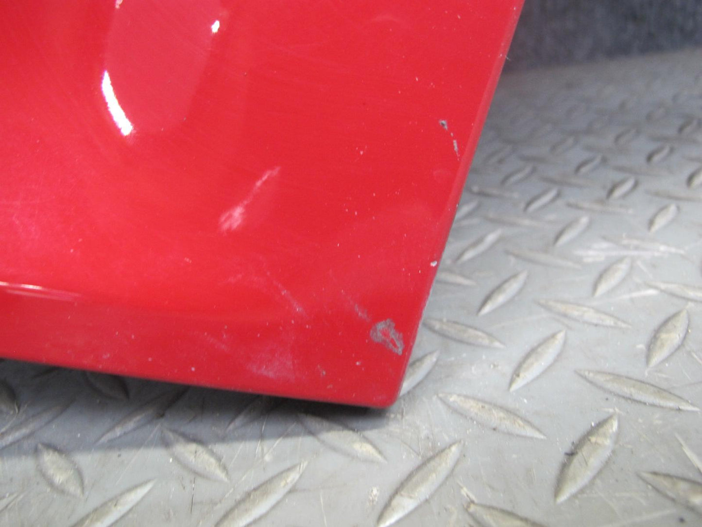 2001-2006 BMW E46 M3 Coupe Front Right Fender Shell Cover Panel RED