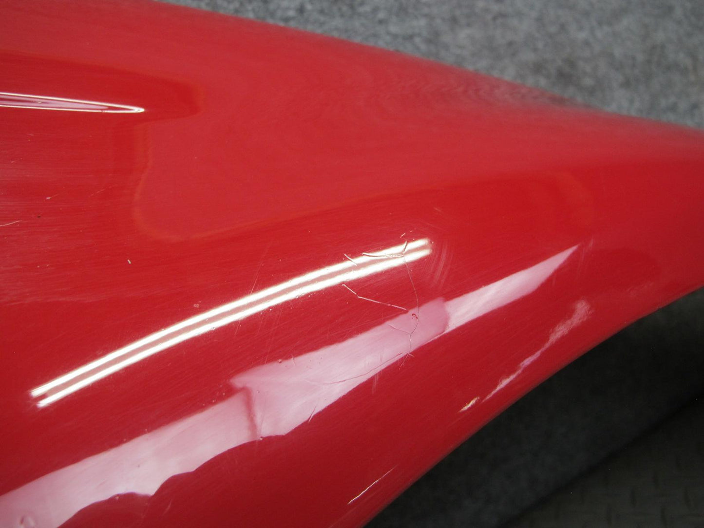 2001-2006 BMW E46 M3 Coupe Front Right Fender Shell Cover Panel RED