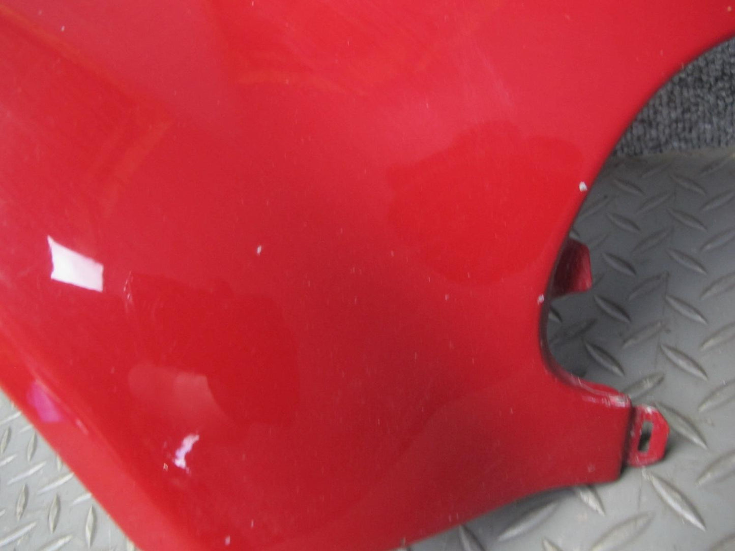 2001-2006 BMW E46 M3 Coupe Front Right Fender Shell Cover Panel RED