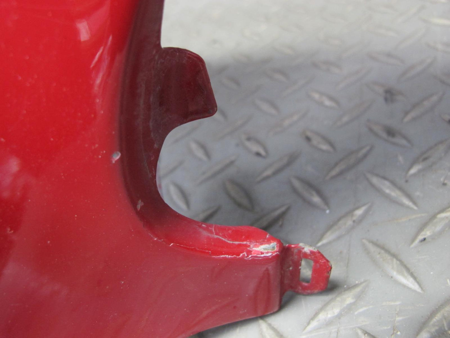 2001-2006 BMW E46 M3 Coupe Front Right Fender Shell Cover Panel RED