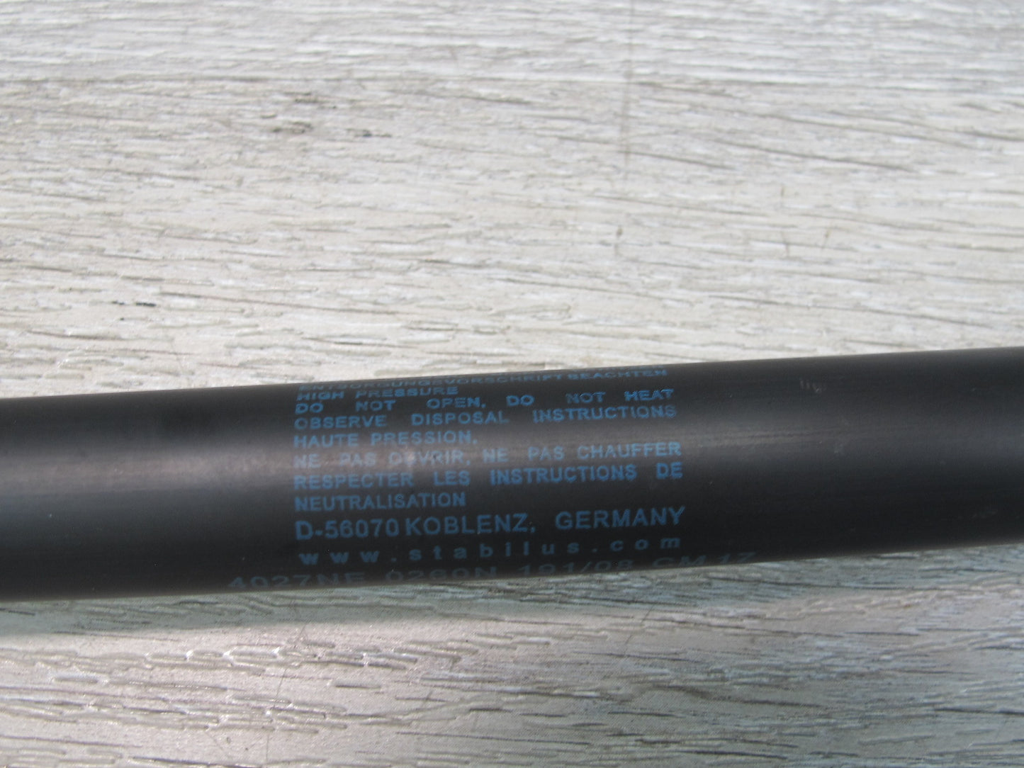 2003-2010 Porsche Cayenne 957 Front Hood Strut Shock Support Absorber