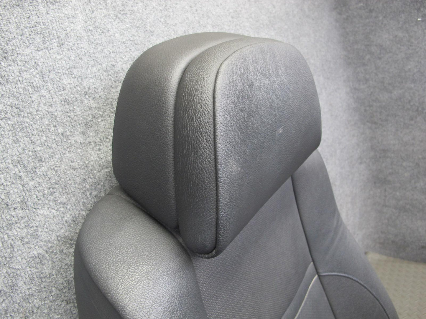 2008-2011 BMW E71 E72 X6 Front Rear Comfort Heated Vented Leather Seat Black Set