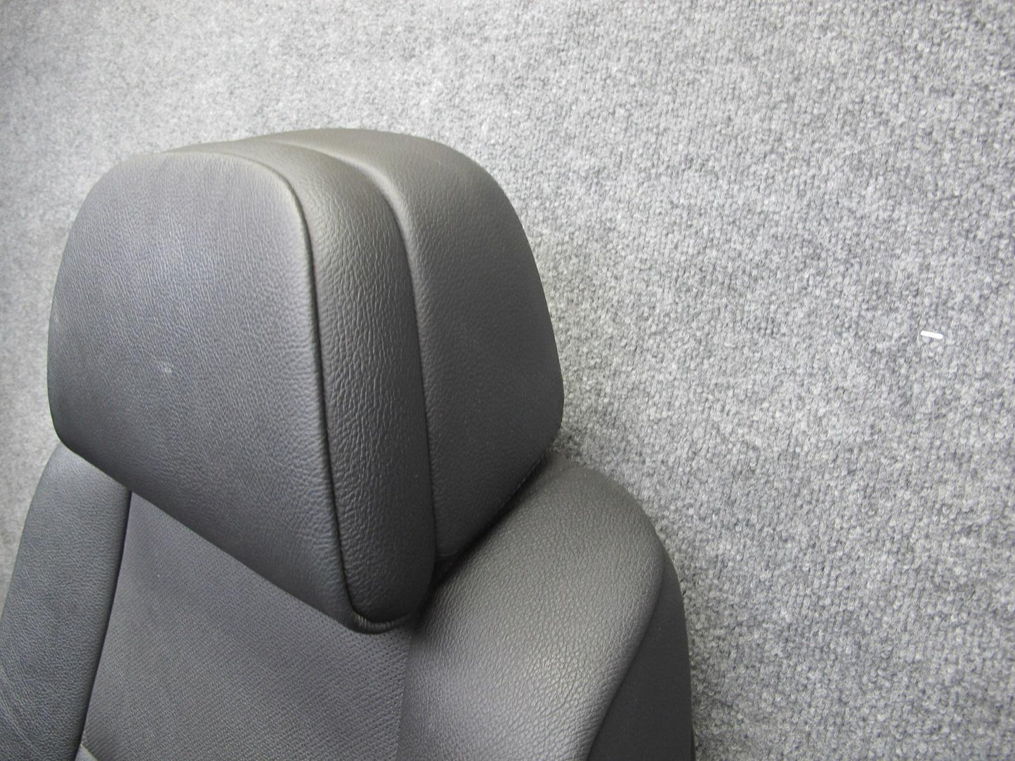 2008-2011 BMW E71 E72 X6 Front Rear Comfort Heated Vented Leather Seat Black Set