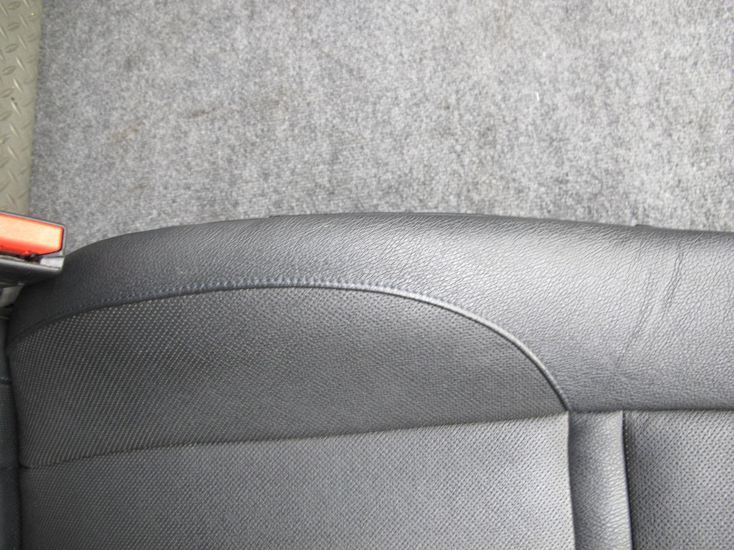 2008-2011 BMW E71 E72 X6 Front Rear Comfort Heated Vented Leather Seat Black Set