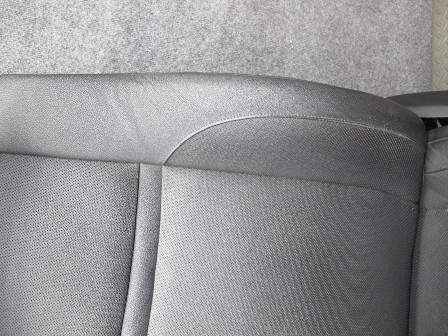 2008-2011 BMW E71 E72 X6 Front Rear Comfort Heated Vented Leather Seat Black Set