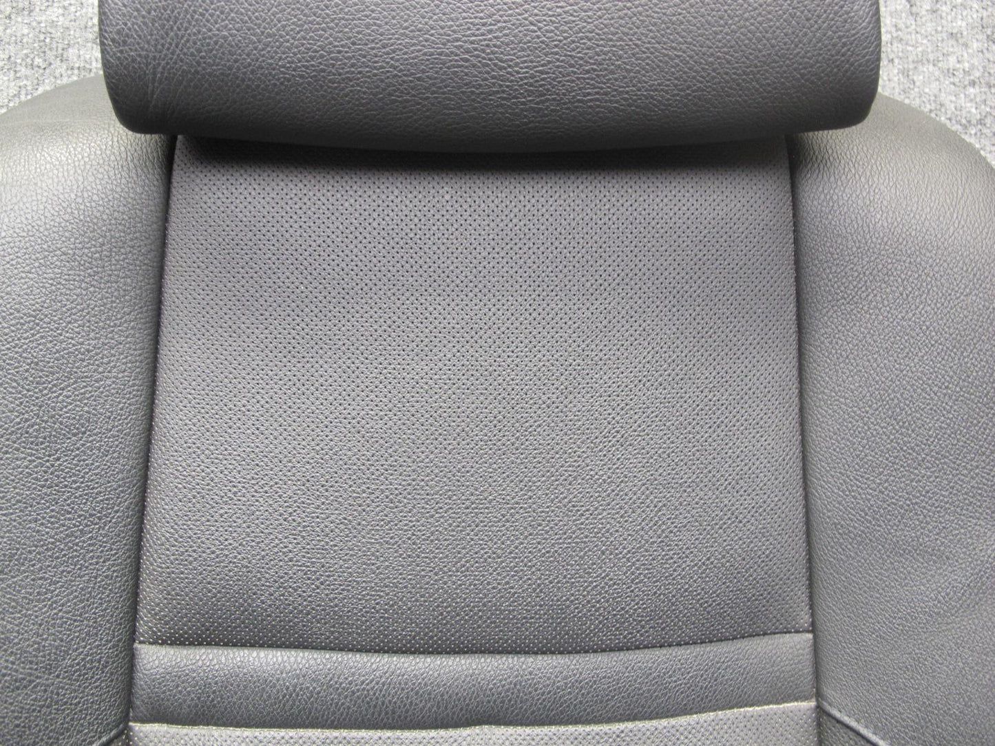 2008-2011 BMW E71 E72 X6 Front Rear Comfort Heated Vented Leather Seat Black Set