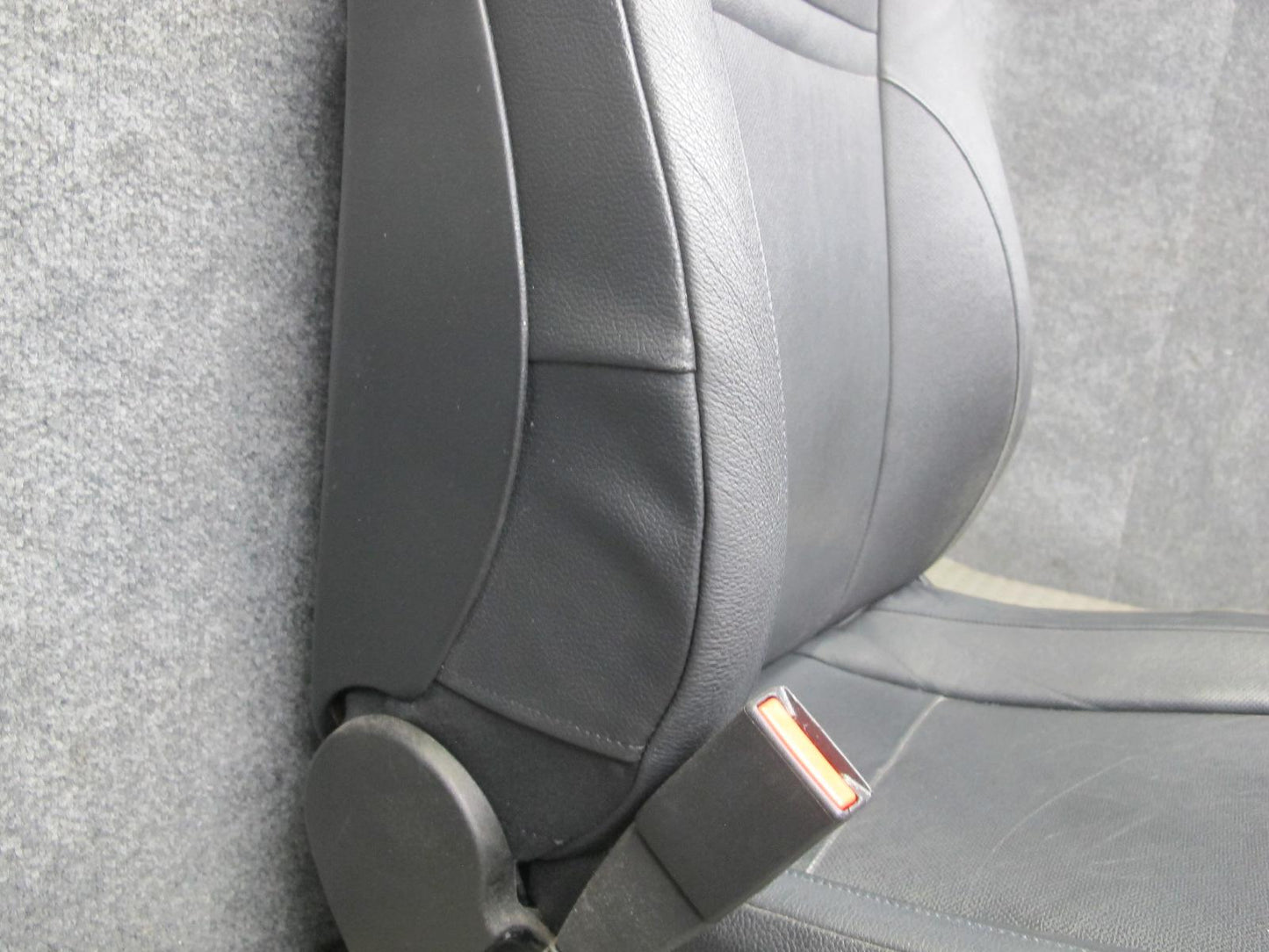 2008-2011 BMW E71 E72 X6 Front Rear Comfort Heated Vented Leather Seat Black Set