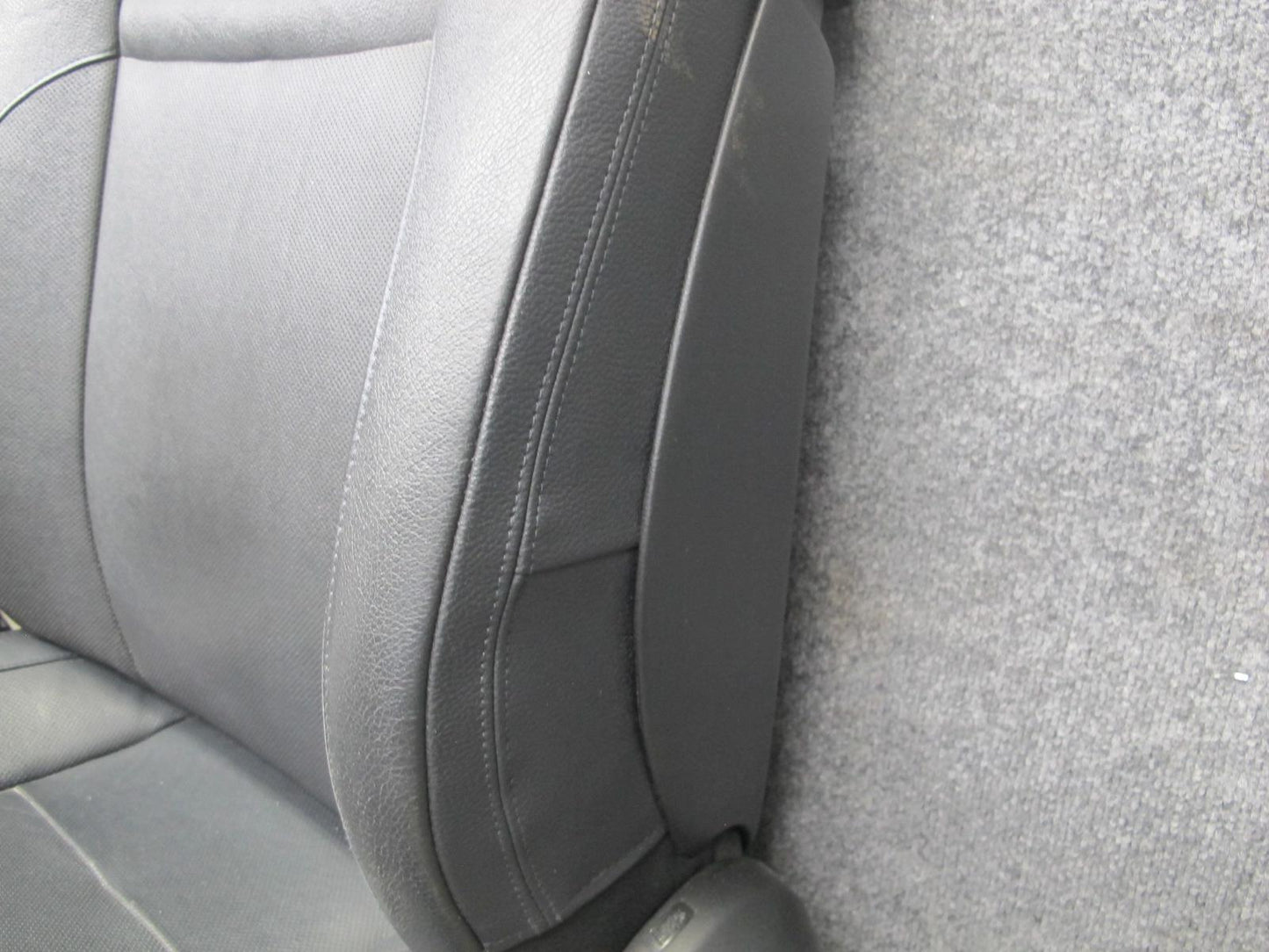 2008-2011 BMW E71 E72 X6 Front Rear Comfort Heated Vented Leather Seat Black Set