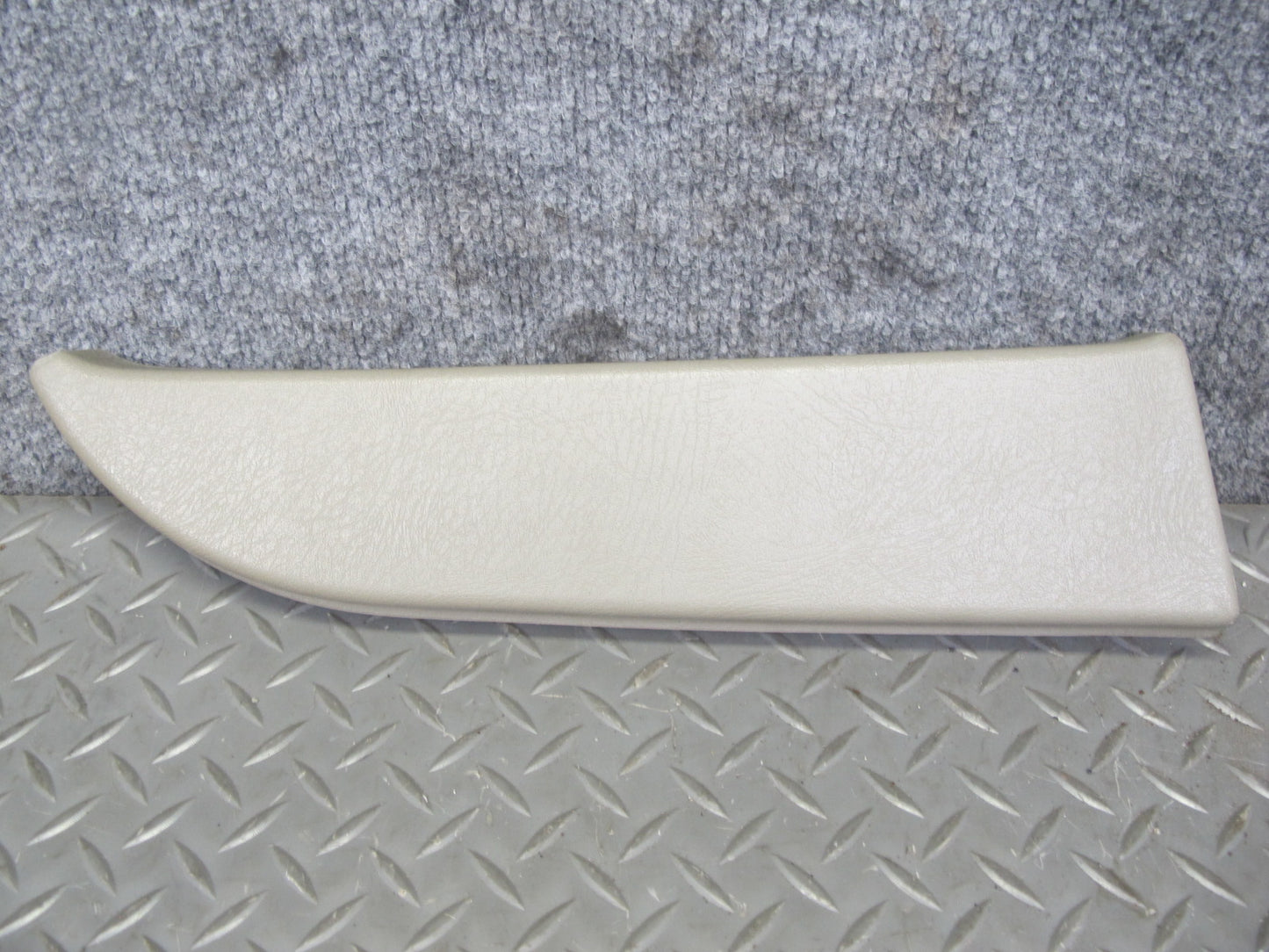 2003-2007 Hummer H2 Rear Left & Right Side Door Upper Window Trim Cover Set