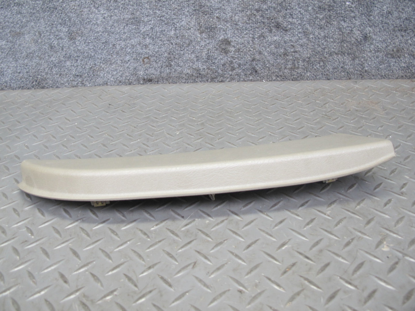 2003-2007 Hummer H2 Rear Left & Right Side Door Upper Window Trim Cover Set