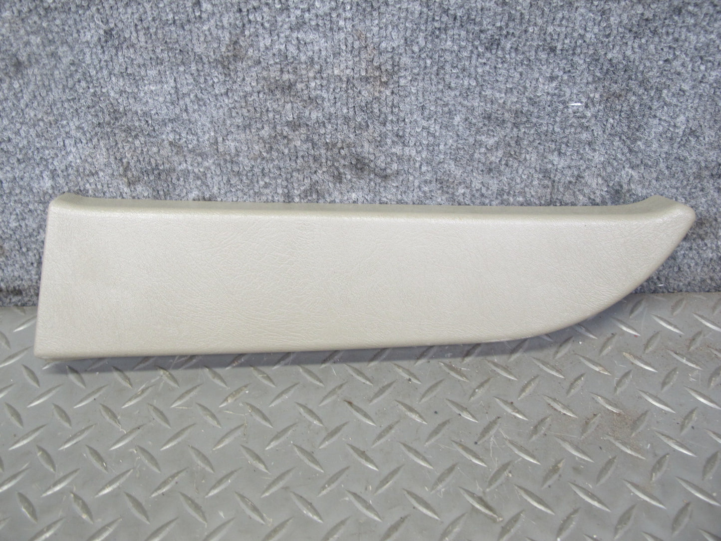 2003-2007 Hummer H2 Rear Left & Right Side Door Upper Window Trim Cover Set