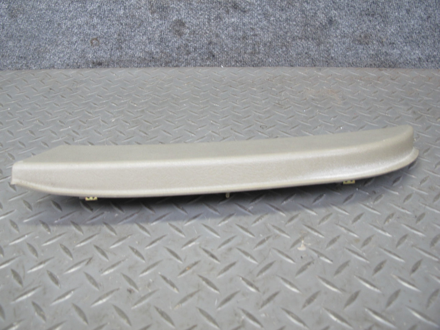 2003-2007 Hummer H2 Rear Left & Right Side Door Upper Window Trim Cover Set