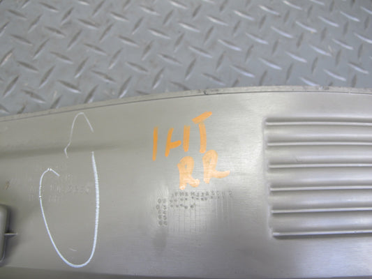 2003-2009 Hummer H2 Rear Right & Left Side Door Scuff Sill Plate Trim Panel Set