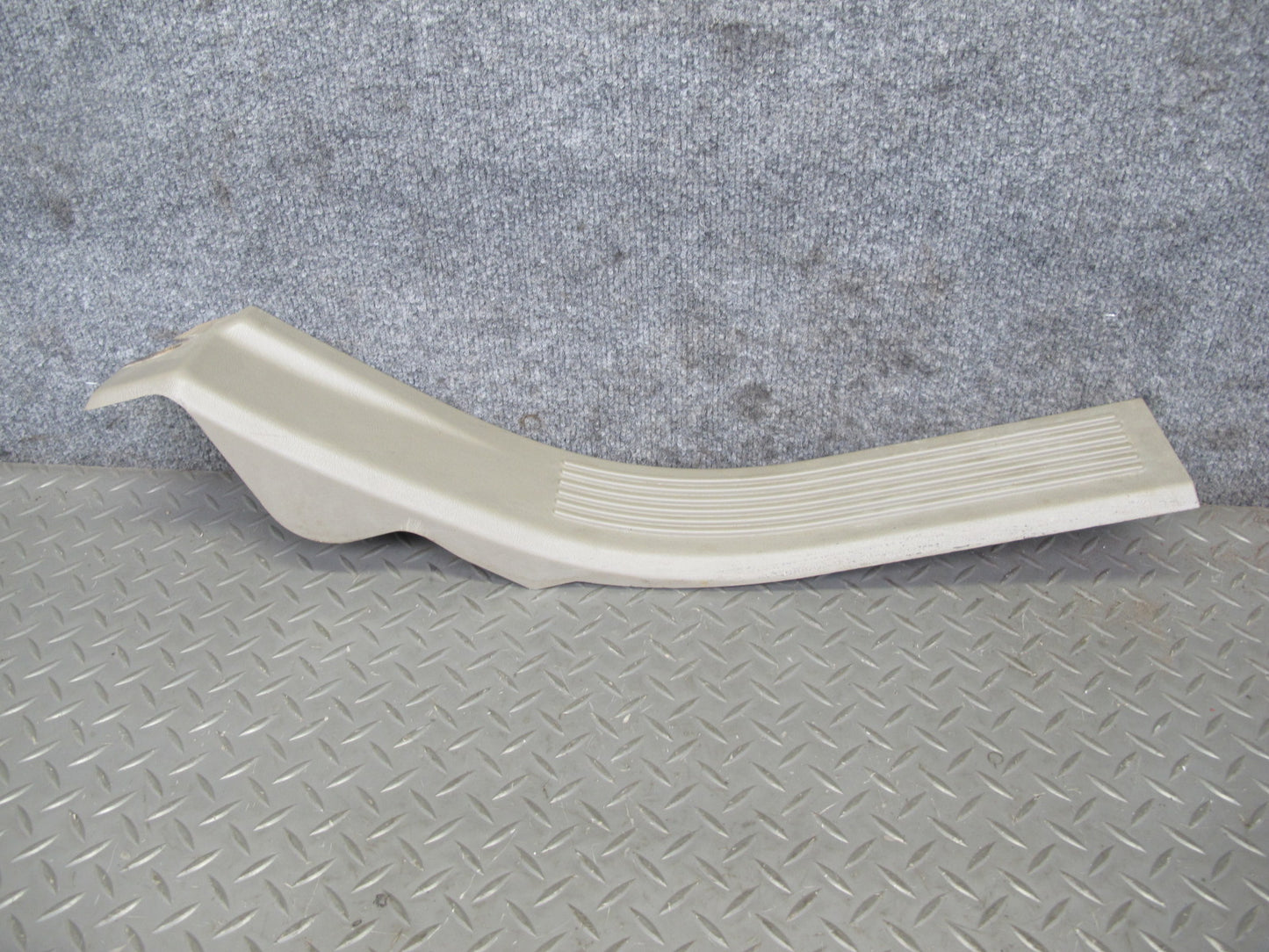 2003-2009 Hummer H2 Rear Right & Left Side Door Scuff Sill Plate Trim Panel Set