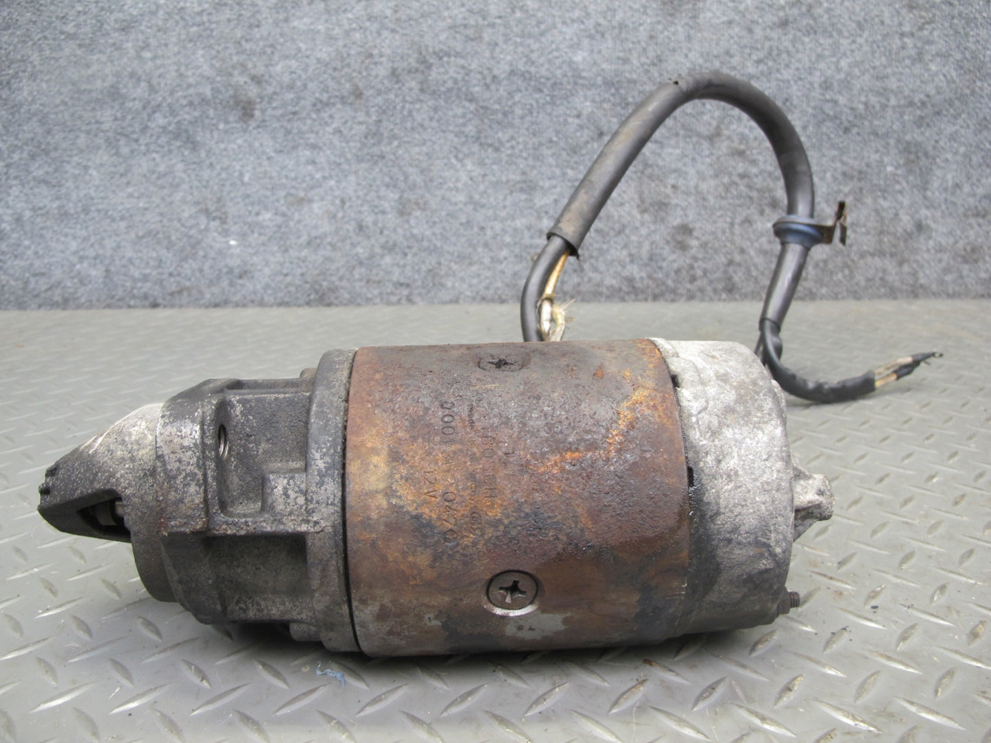 81-85 Mercedes W123 300D Engine Starter Motor OEM