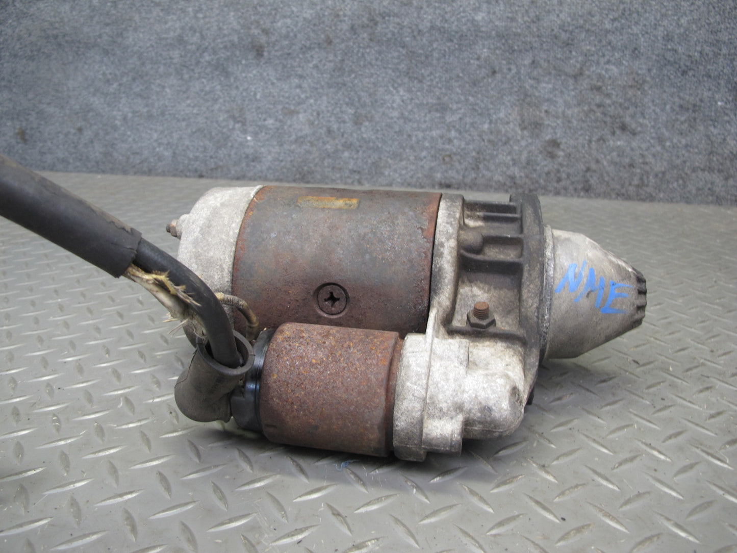 81-85 Mercedes W123 300D Engine Starter Motor OEM