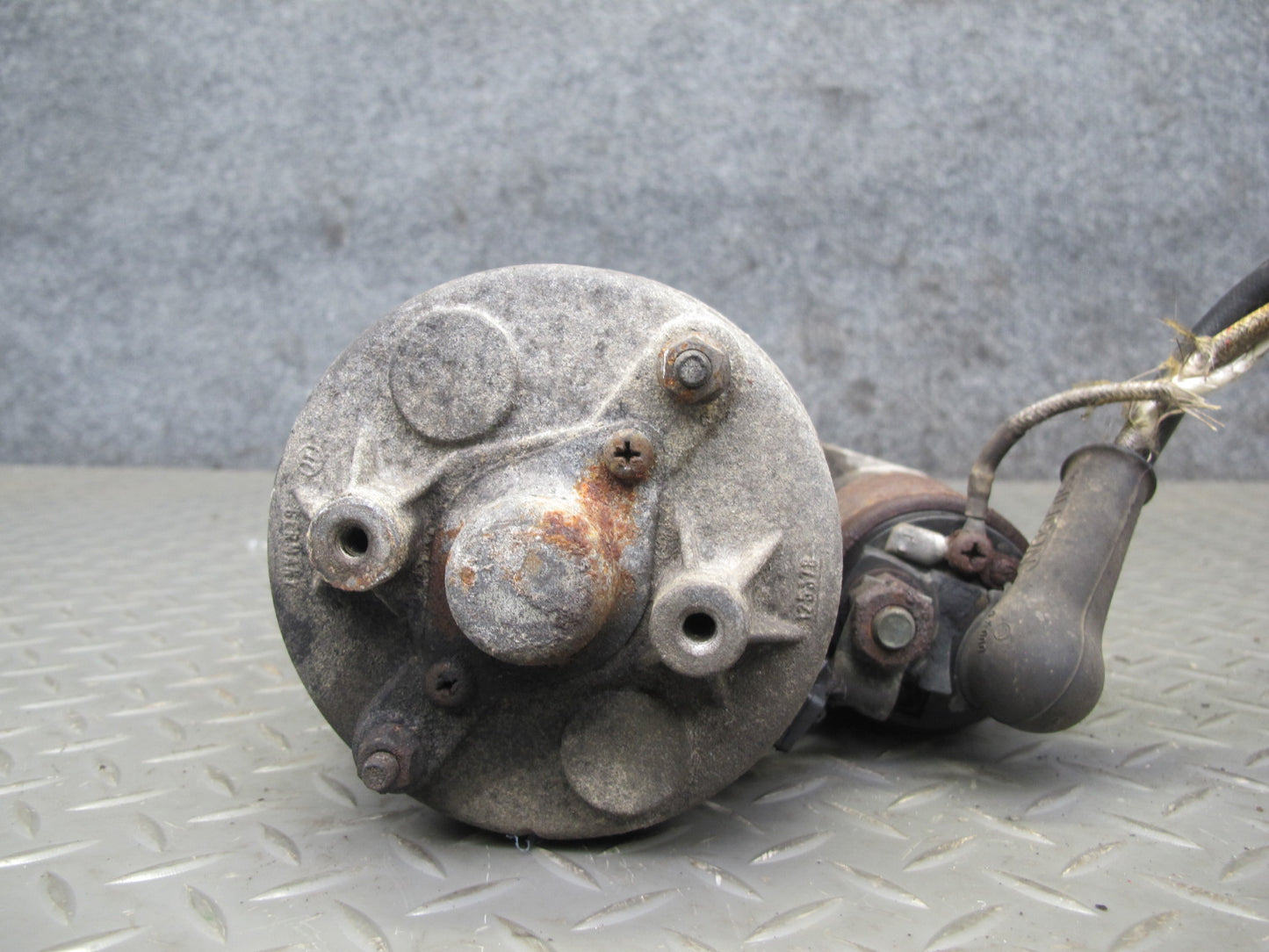 81-85 Mercedes W123 300D Engine Starter Motor OEM