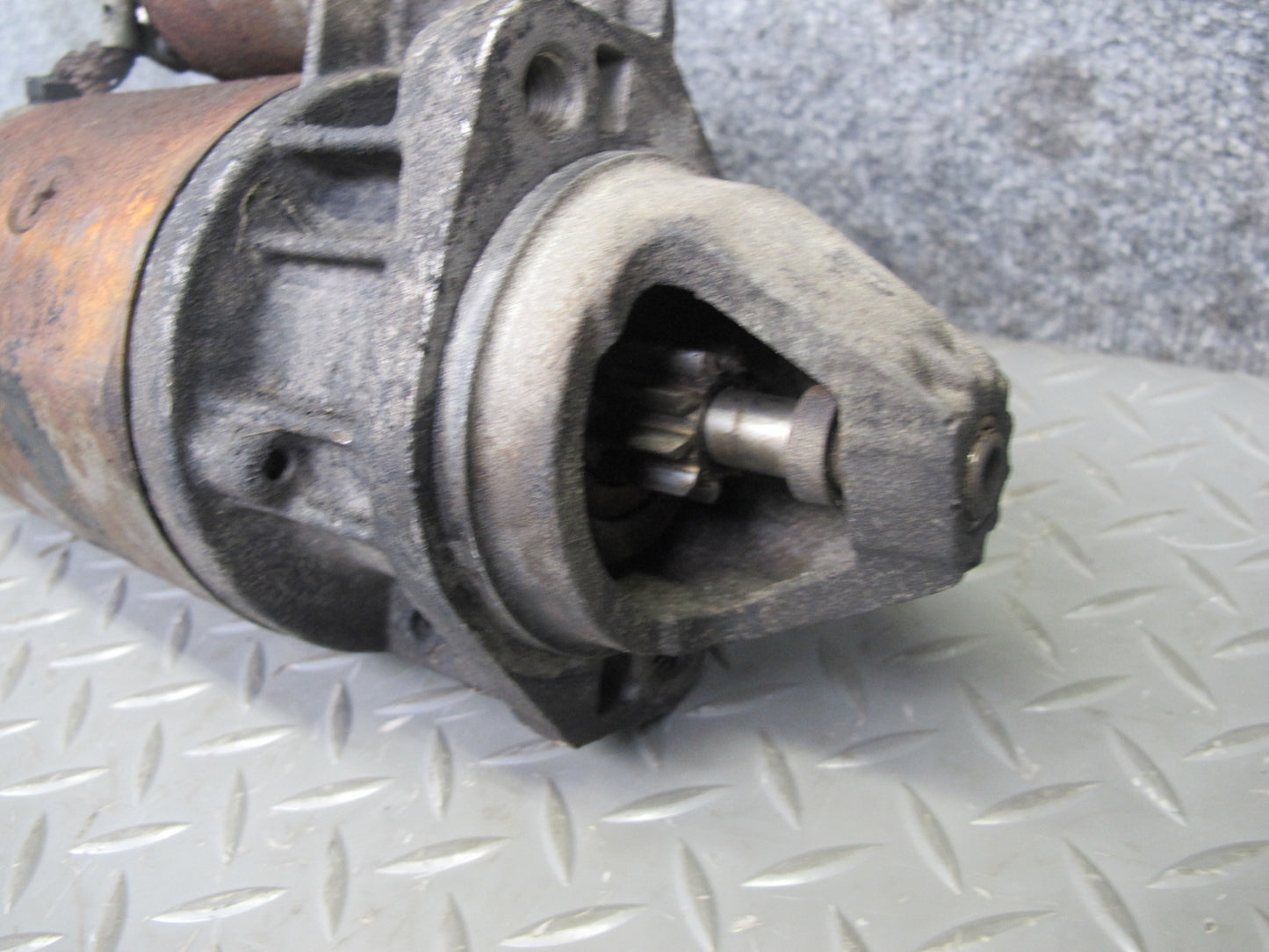 81-85 Mercedes W123 300D Engine Starter Motor OEM