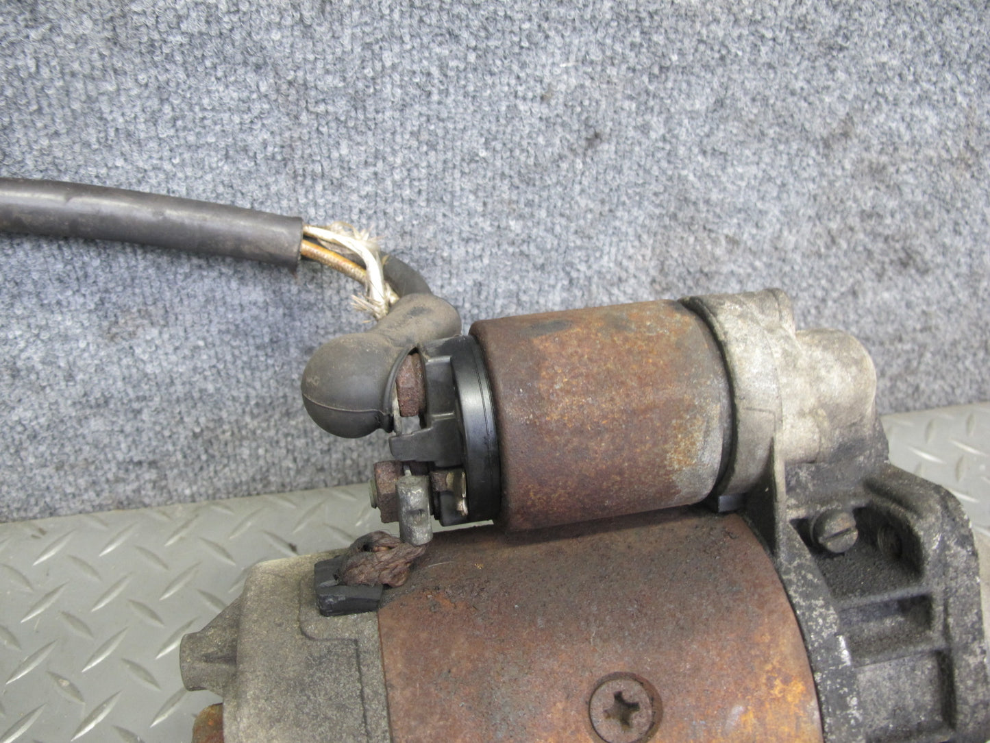 81-85 Mercedes W123 300D Engine Starter Motor OEM