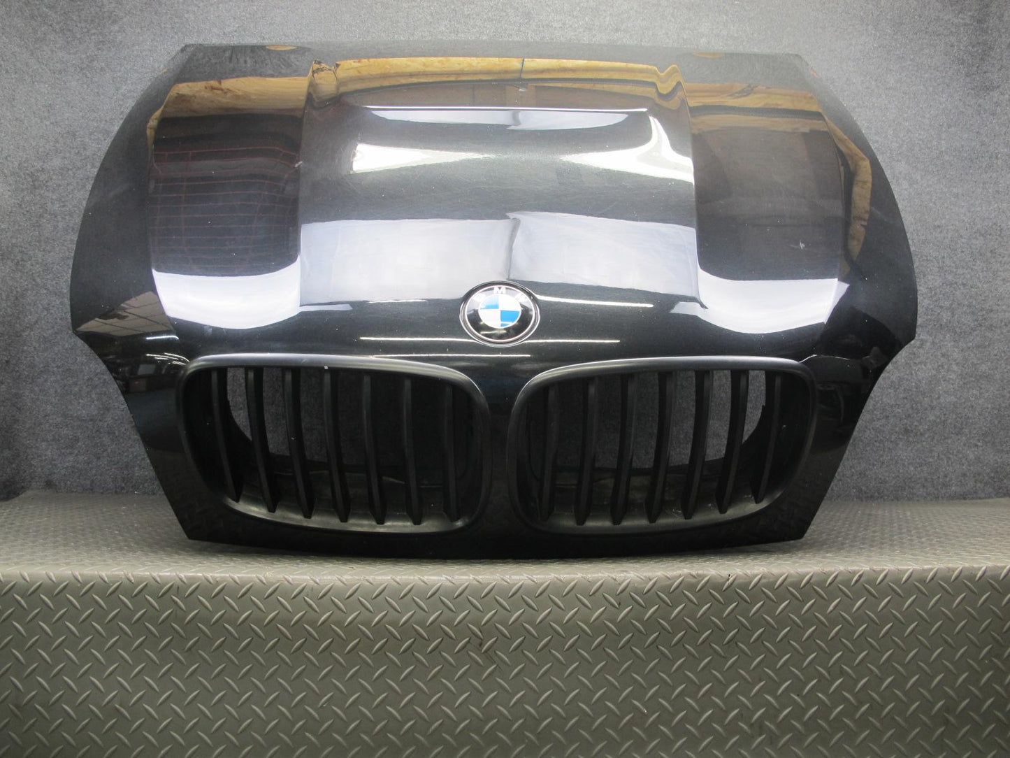 2010-2014 BMW X6 M E71 E72 Hybrid Front Aluminium Hood Bonnet Shell Panel Black