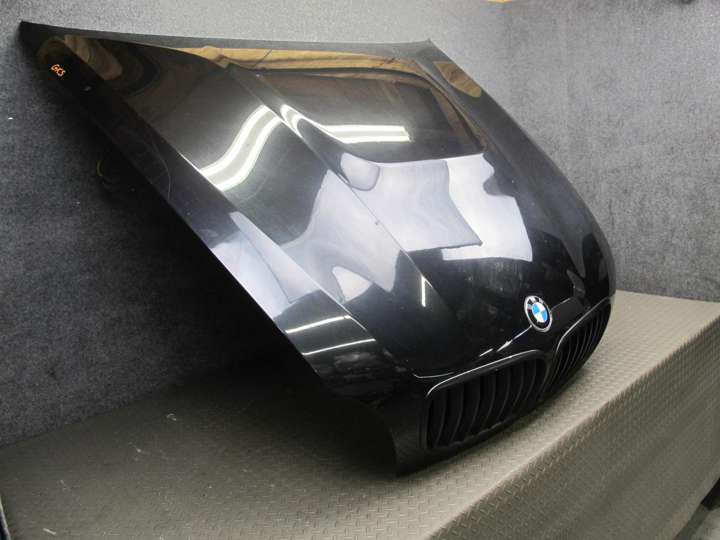 2010-2014 BMW X6 M E71 E72 Hybrid Front Aluminium Hood Bonnet Shell Panel Black