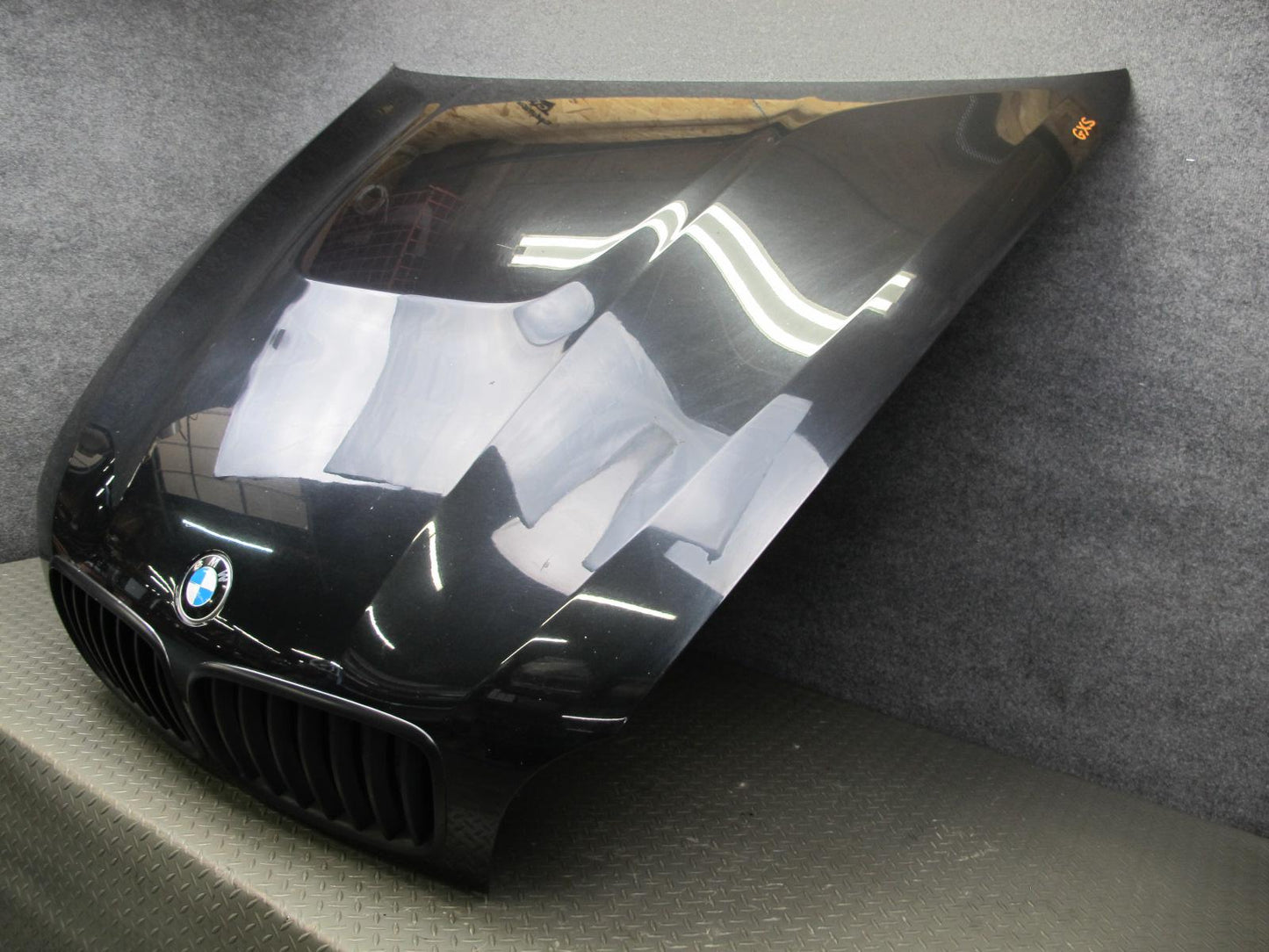 2010-2014 BMW X6 M E71 E72 Hybrid Front Aluminium Hood Bonnet Shell Panel Black