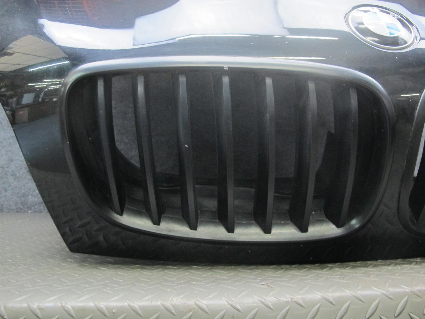 2010-2014 BMW X6 M E71 E72 Hybrid Front Aluminium Hood Bonnet Shell Panel Black