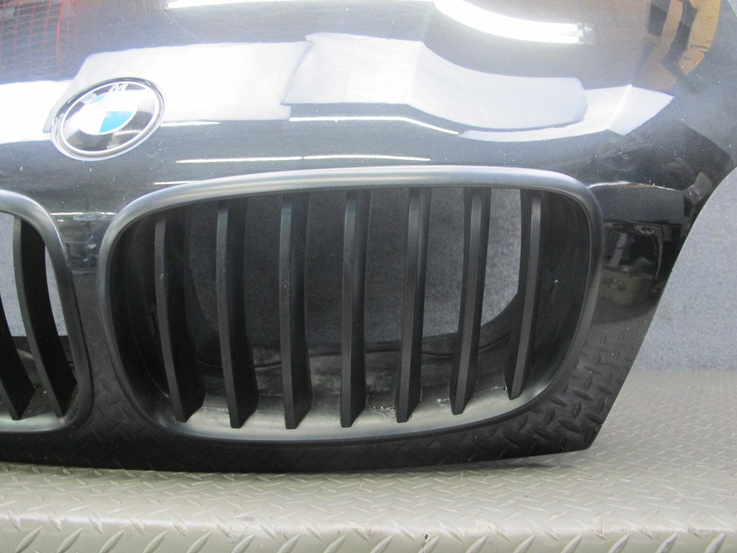 2010-2014 BMW X6 M E71 E72 Hybrid Front Aluminium Hood Bonnet Shell Panel Black