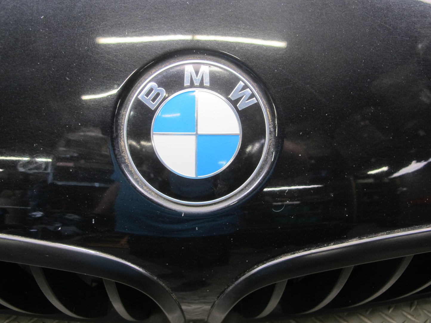2010-2014 BMW X6 M E71 E72 Hybrid Front Aluminium Hood Bonnet Shell Panel Black