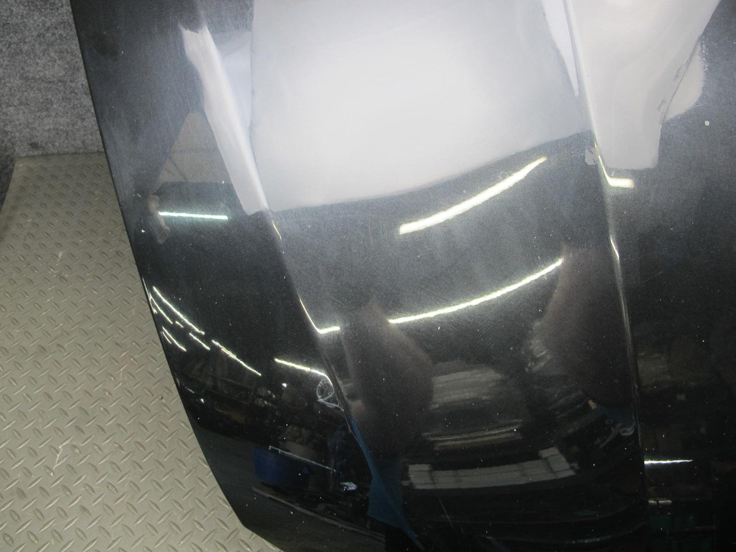 2010-2014 BMW X6 M E71 E72 Hybrid Front Aluminium Hood Bonnet Shell Panel Black