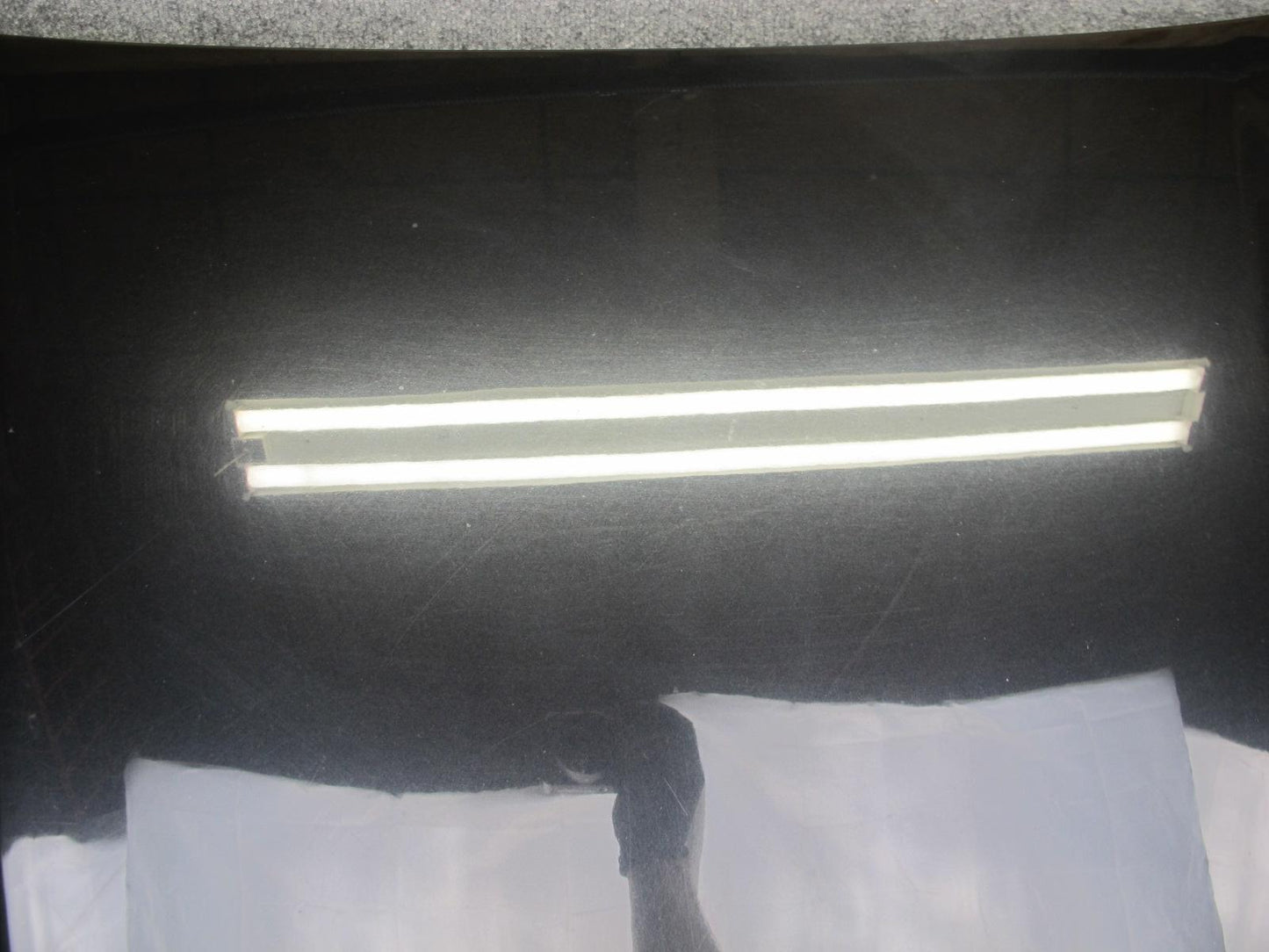 2010-2014 BMW X6 M E71 E72 Hybrid Front Aluminium Hood Bonnet Shell Panel Black