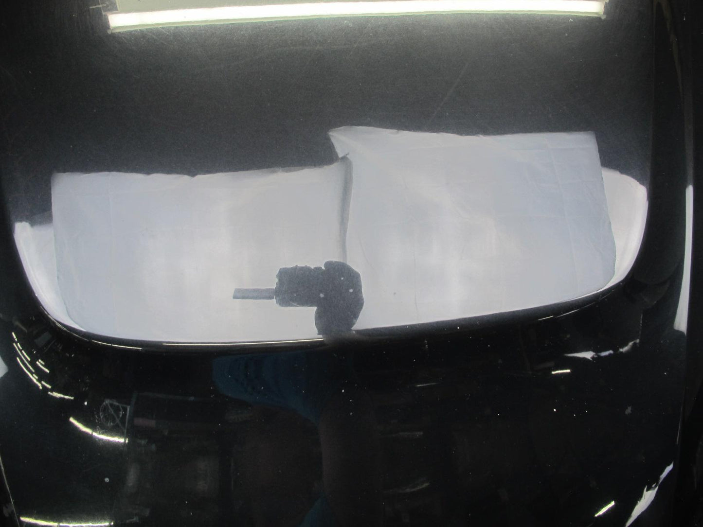 2010-2014 BMW X6 M E71 E72 Hybrid Front Aluminium Hood Bonnet Shell Panel Black