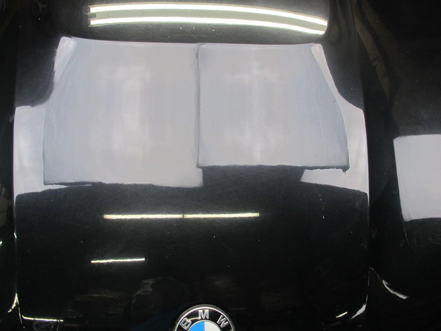 2010-2014 BMW X6 M E71 E72 Hybrid Front Aluminium Hood Bonnet Shell Panel Black