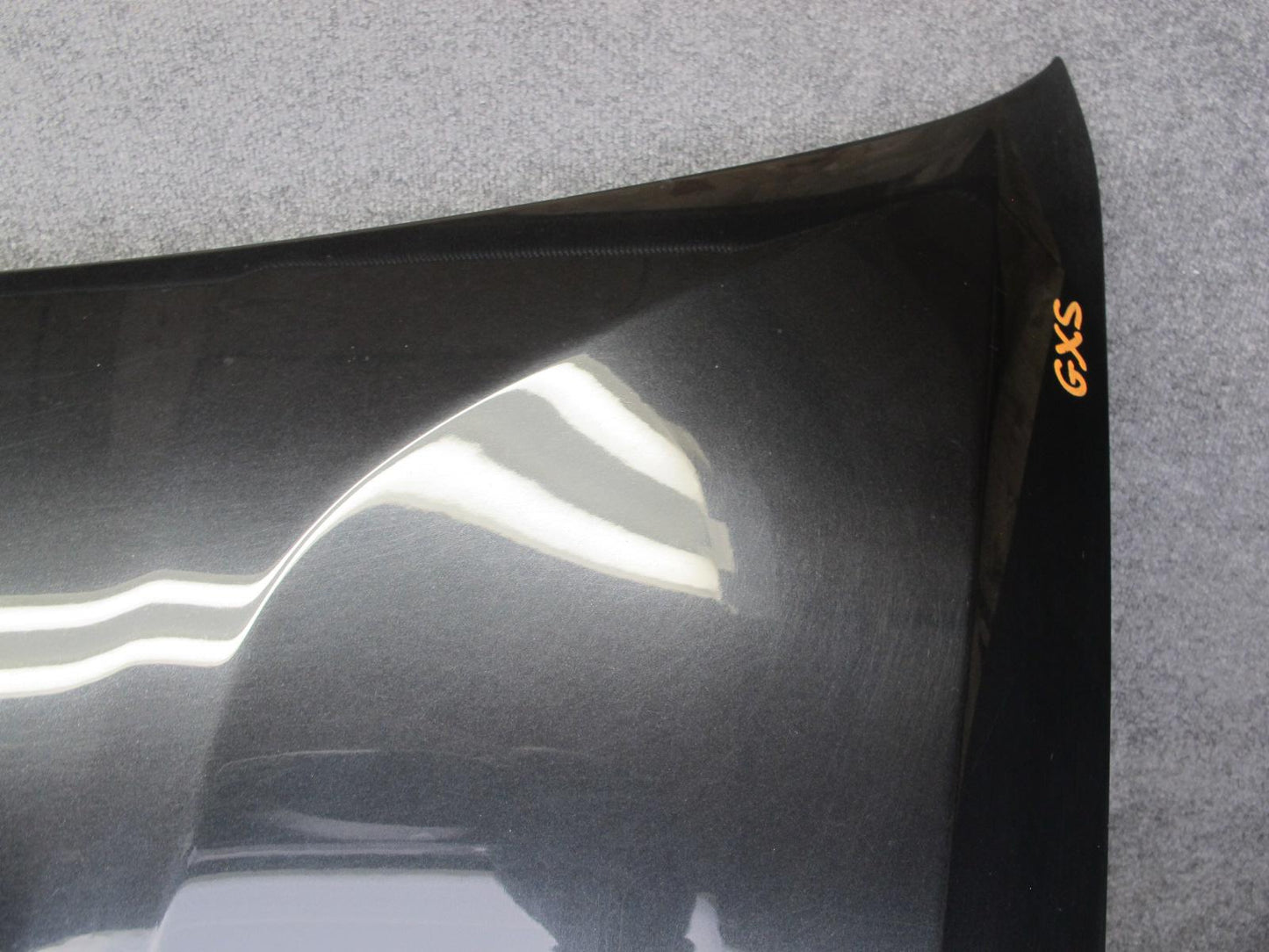 2010-2014 BMW X6 M E71 E72 Hybrid Front Aluminium Hood Bonnet Shell Panel Black
