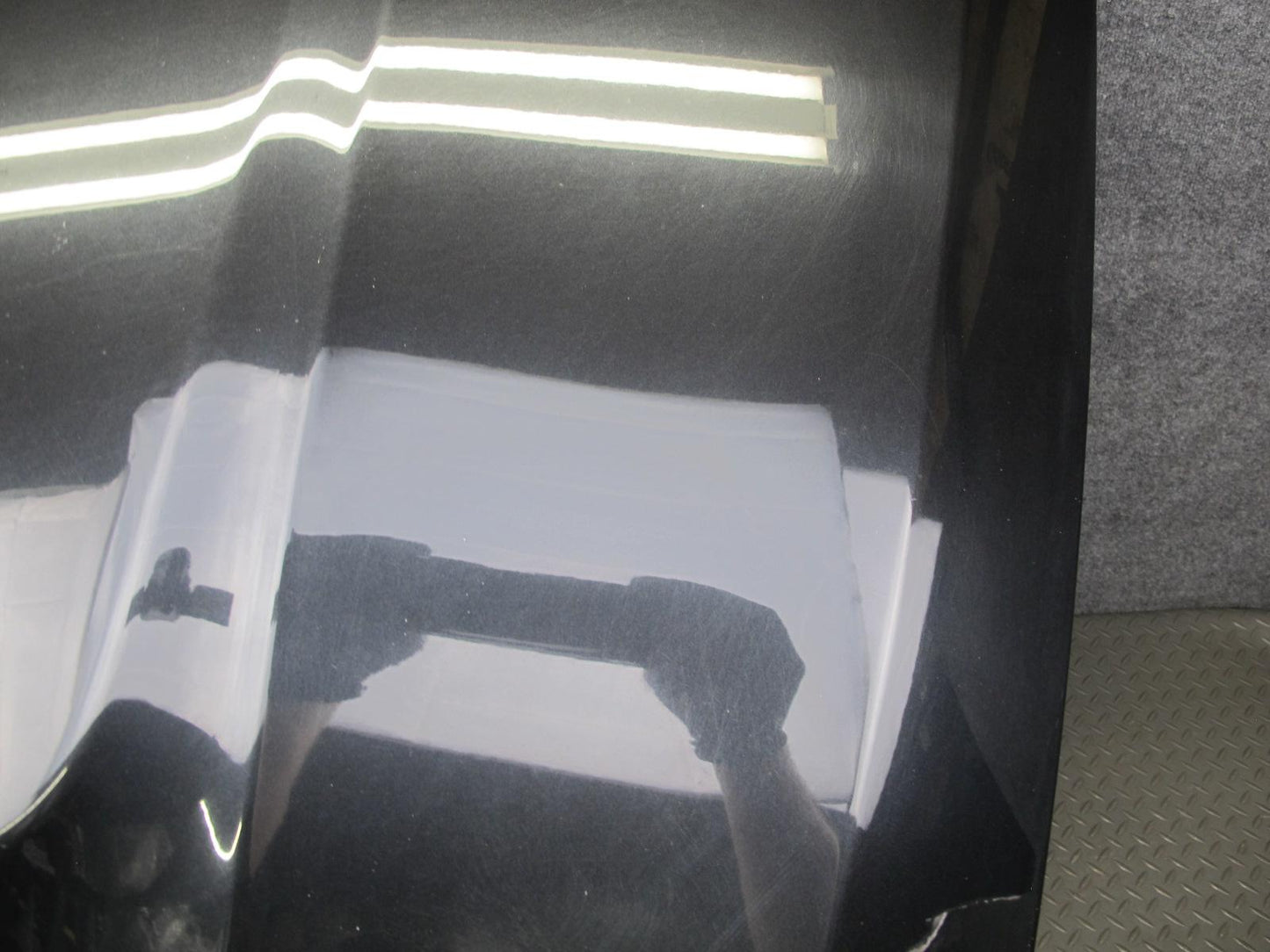 2010-2014 BMW X6 M E71 E72 Hybrid Front Aluminium Hood Bonnet Shell Panel Black