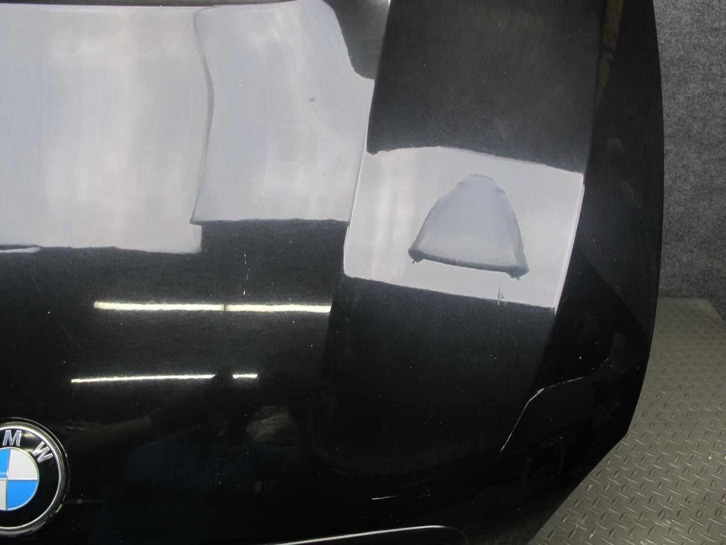 2010-2014 BMW X6 M E71 E72 Hybrid Front Aluminium Hood Bonnet Shell Panel Black