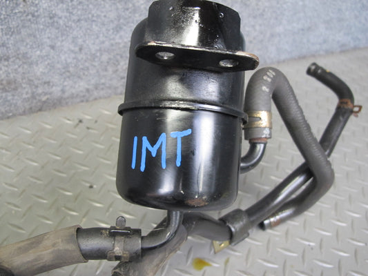 91-93 Dodge Stealth 3000GT FWD Power Steering Hose Pipe Oil Cooler Tank Set OEM