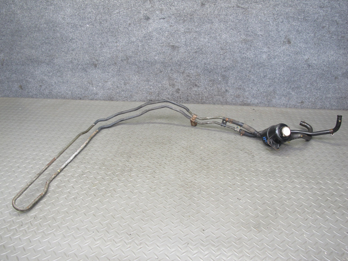 91-93 Dodge Stealth 3000GT FWD Power Steering Hose Pipe Oil Cooler Tank Set OEM