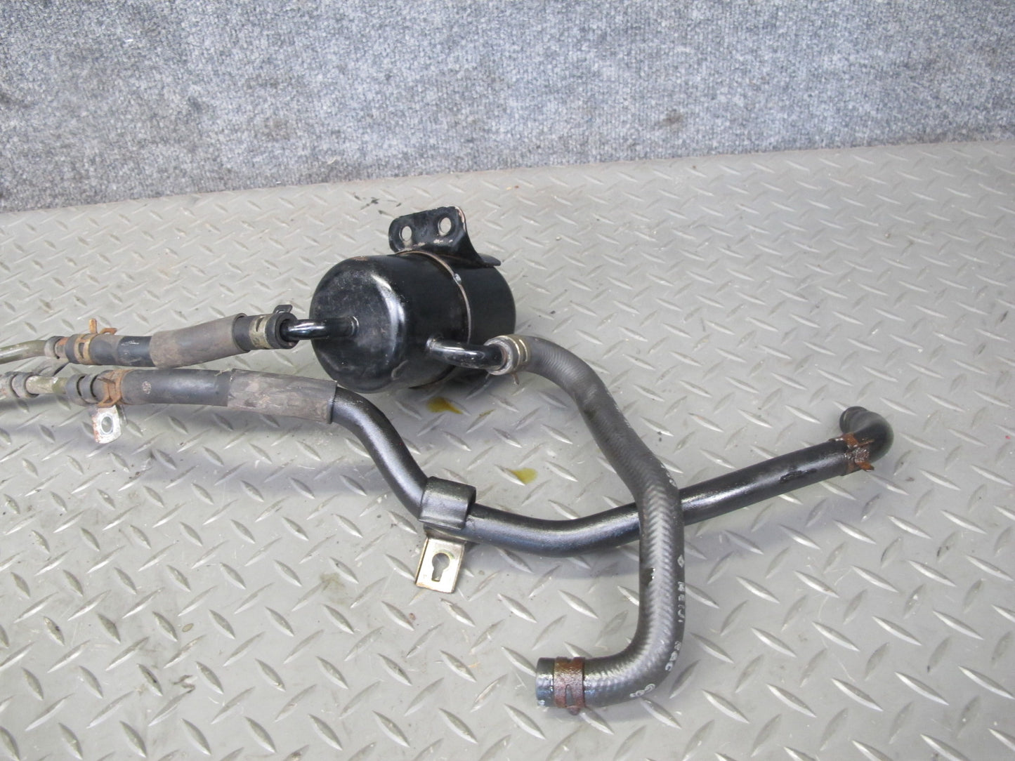 91-93 Dodge Stealth 3000GT FWD Power Steering Hose Pipe Oil Cooler Tank Set OEM