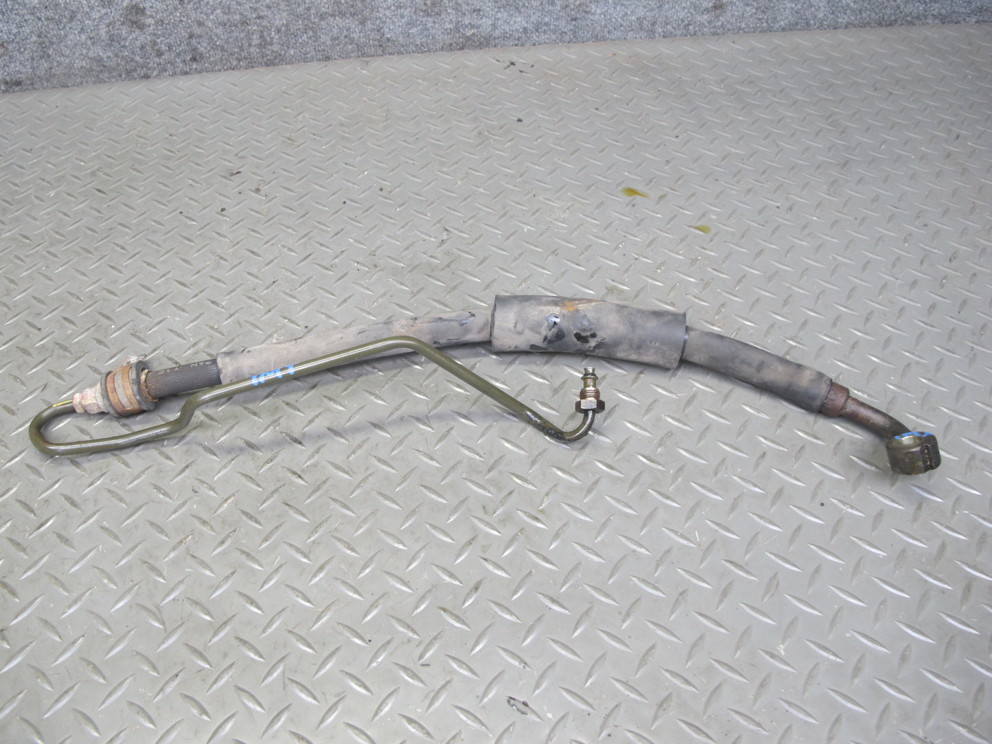 91-93 Dodge Stealth 3000GT FWD Power Steering Hose Pipe Oil Cooler Tank Set OEM