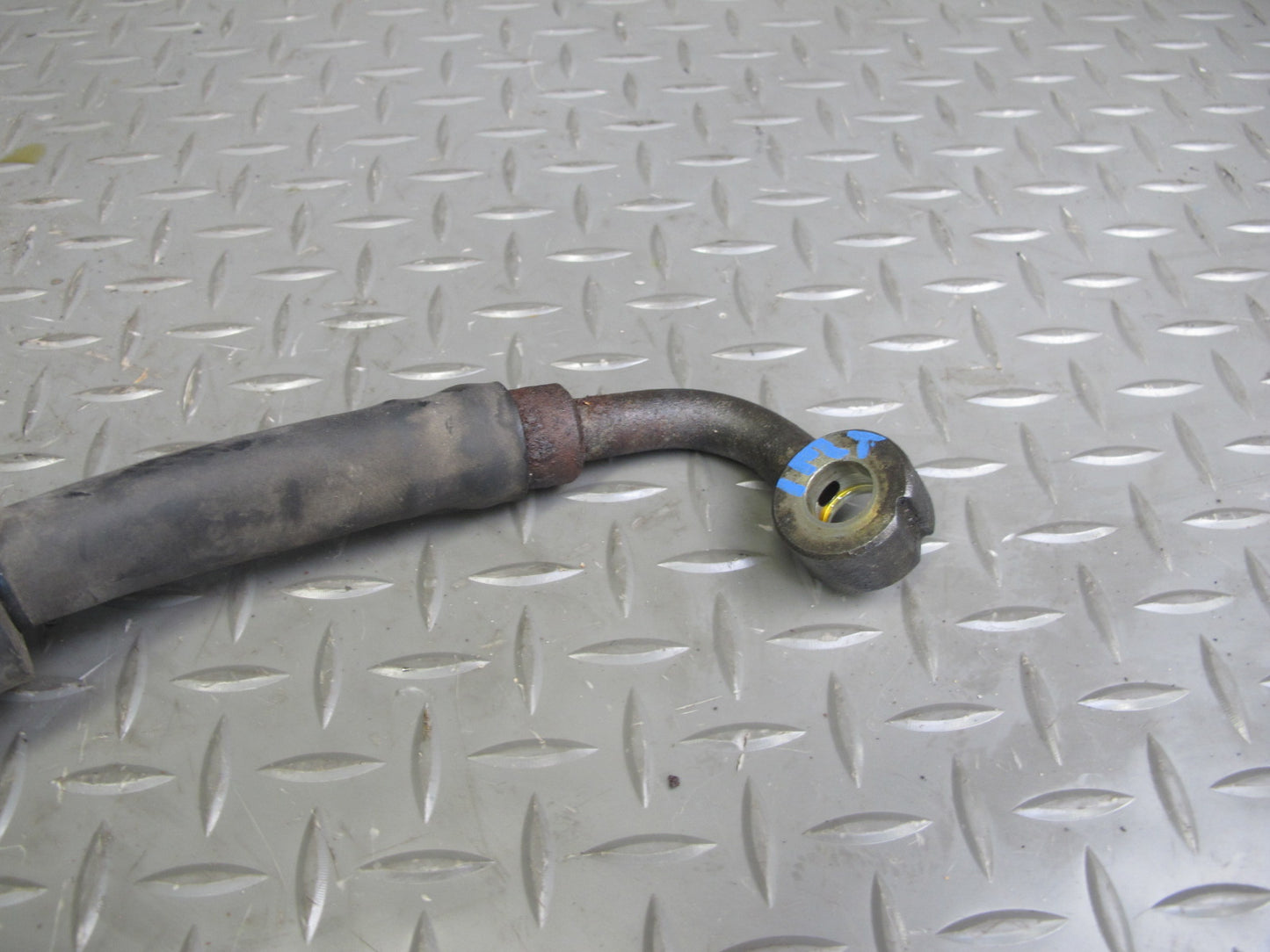 91-93 Dodge Stealth 3000GT FWD Power Steering Hose Pipe Oil Cooler Tank Set OEM