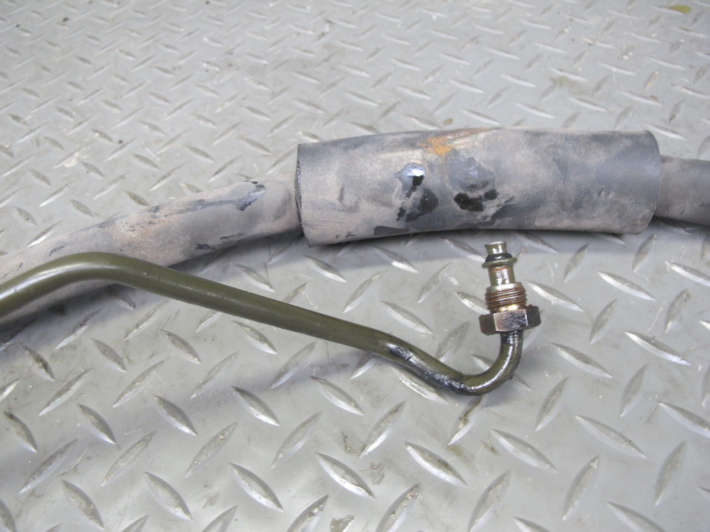 91-93 Dodge Stealth 3000GT FWD Power Steering Hose Pipe Oil Cooler Tank Set OEM
