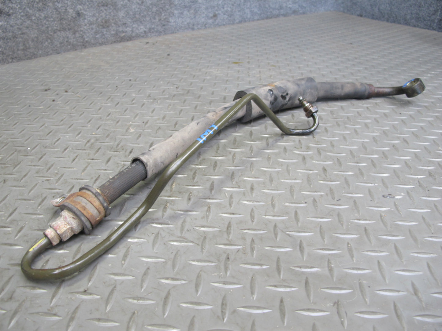 91-93 Dodge Stealth 3000GT FWD Power Steering Hose Pipe Oil Cooler Tank Set OEM