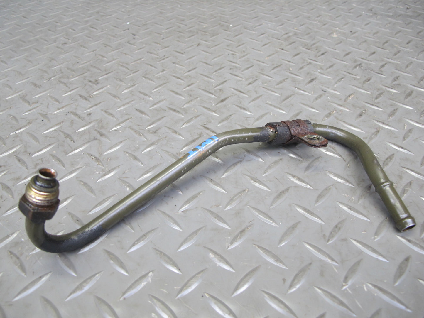 91-93 Dodge Stealth 3000GT FWD Power Steering Hose Pipe Oil Cooler Tank Set OEM