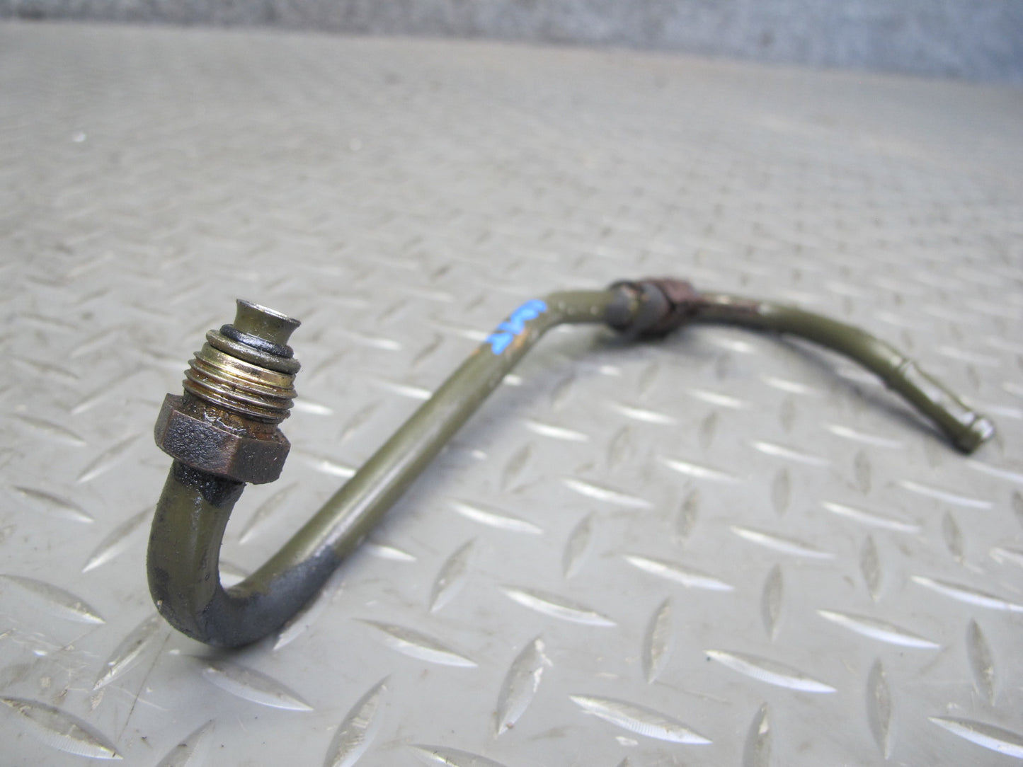 91-93 Dodge Stealth 3000GT FWD Power Steering Hose Pipe Oil Cooler Tank Set OEM