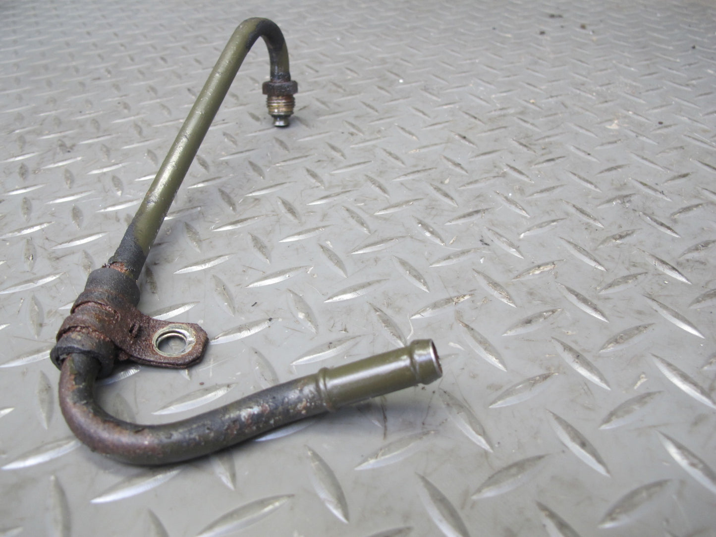 91-93 Dodge Stealth 3000GT FWD Power Steering Hose Pipe Oil Cooler Tank Set OEM