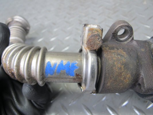 81-85 Mercedes W123 300D Diesel Engine EGR Valve w Tube Pipe OEM